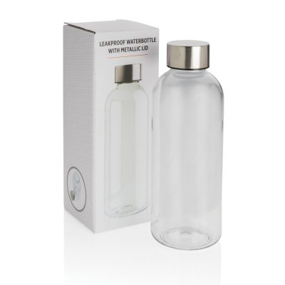Personalised Leakproof Water Bottle with Metallic Lid 620ML