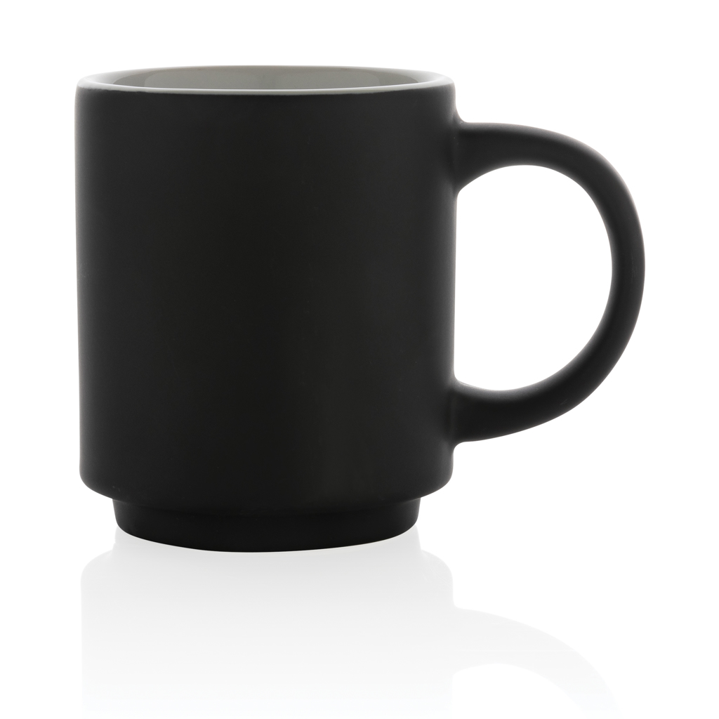 Ceramic stackable mug 180ml Ceramic stackable mug 180ml