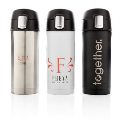 Promotional Eco-Friendly Stainless Steel Mug – Leak-Proof