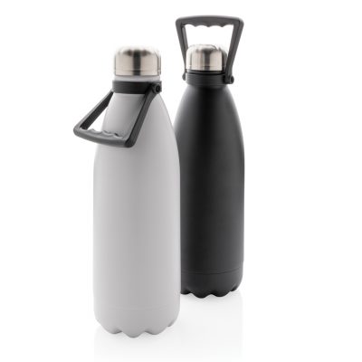 Branded RCS Recycled Stainless Steel Bottle for Promotions