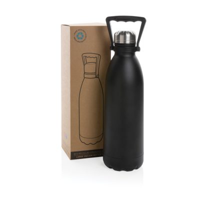Branded RCS Recycled Stainless Steel Bottle for Promotions