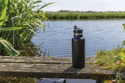 Custom Eco-Friendly Stainless Steel Vacuum Bottle with Spout