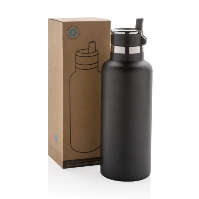 Custom Eco-Friendly Stainless Steel Vacuum Bottle with Spout