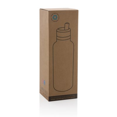 Custom Eco-Friendly Stainless Steel Vacuum Bottle with Spout