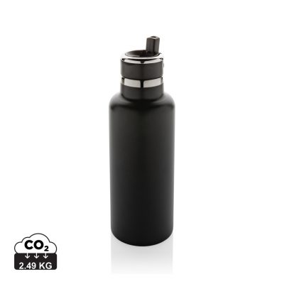 Custom Eco-Friendly Stainless Steel Vacuum Bottle with Spout