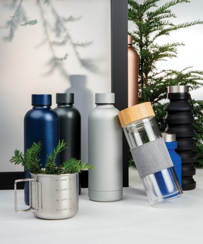 Custom Branded RCS Stainless Steel Bottle – 5h Hot, 15h Cold
