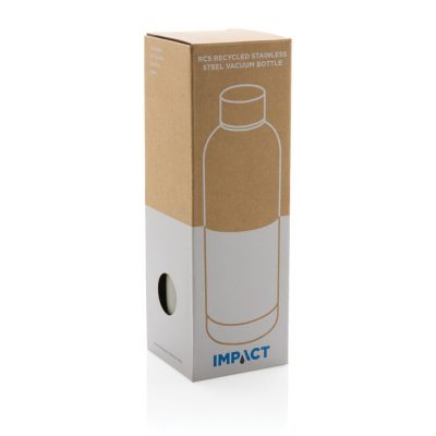 Custom Branded RCS Stainless Steel Bottle – 5h Hot, 15h Cold