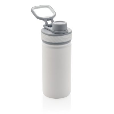 Branded 550ml Sports Vacuum Stainless Steel Bottle