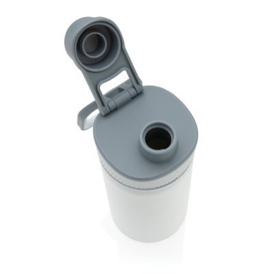 Branded 550ml Sports Vacuum Stainless Steel Bottle