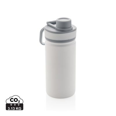 Branded 550ml Sports Vacuum Stainless Steel Bottle