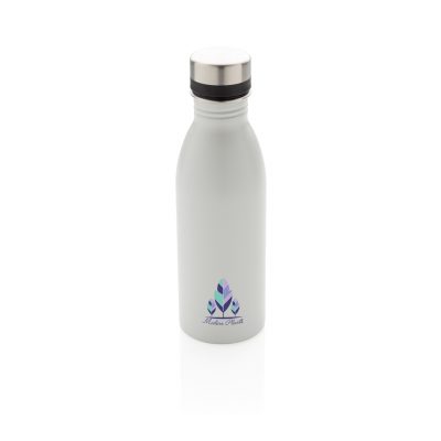 Branded Leakproof Deluxe Stainless Steel Water Bottle 500ml