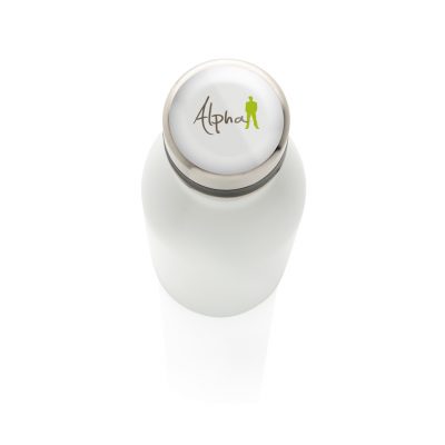 Branded Leakproof Deluxe Stainless Steel Water Bottle 500ml