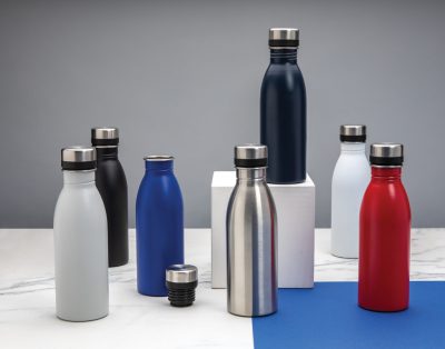 Branded Leakproof Deluxe Stainless Steel Water Bottle 500ml