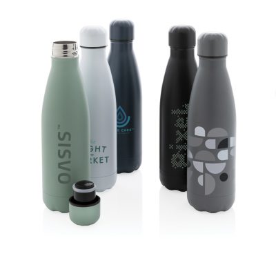 Branded 500ml Vacuum Stainless Steel Bottle – Cold for 15hrs