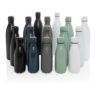 Branded 500ml Vacuum Stainless Steel Bottle – Cold for 15hrs