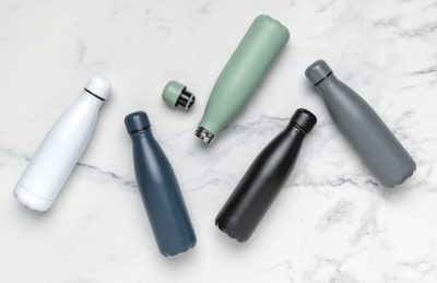 Branded 500ml Vacuum Stainless Steel Bottle – Cold for 15hrs