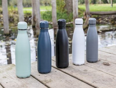 Branded 500ml Vacuum Stainless Steel Bottle – Cold for 15hrs