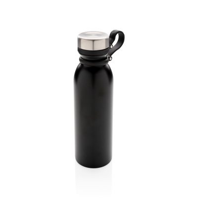 Personalised Copper Vacuum Insulated Bottle with Carry Loop