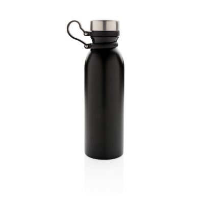 Personalised Copper Vacuum Insulated Bottle with Carry Loop