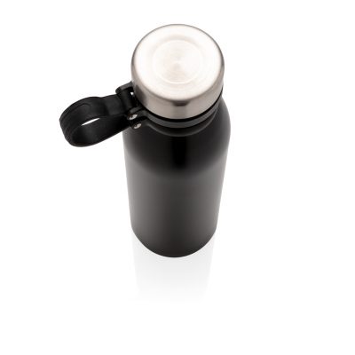 Personalised Copper Vacuum Insulated Bottle with Carry Loop