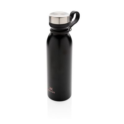 Personalised Copper Vacuum Insulated Bottle with Carry Loop