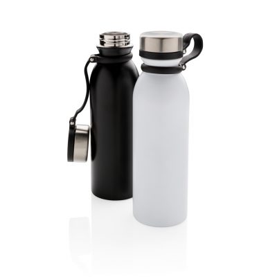 Personalised Copper Vacuum Insulated Bottle with Carry Loop