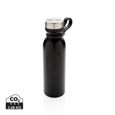 Personalised Copper Vacuum Insulated Bottle with Carry Loop