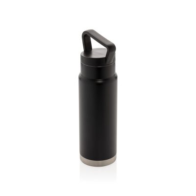 Custom Leakproof Vacuum Bottle with Handle – 15 Hours Cold