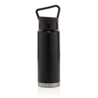 Custom Leakproof Vacuum Bottle with Handle – 15 Hours Cold