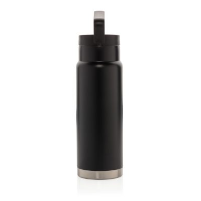 Custom Leakproof Vacuum Bottle with Handle – 15 Hours Cold