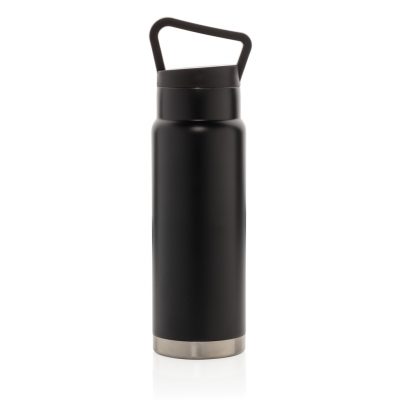 Custom Leakproof Vacuum Bottle with Handle – 15 Hours Cold
