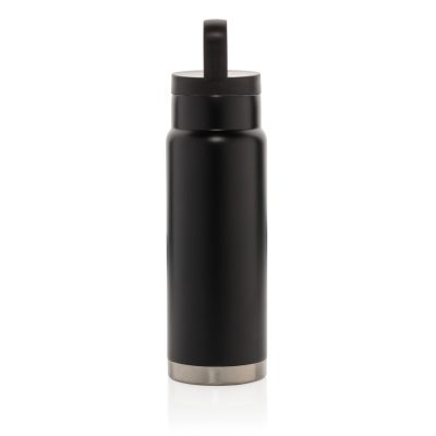 Custom Leakproof Vacuum Bottle with Handle – 15 Hours Cold