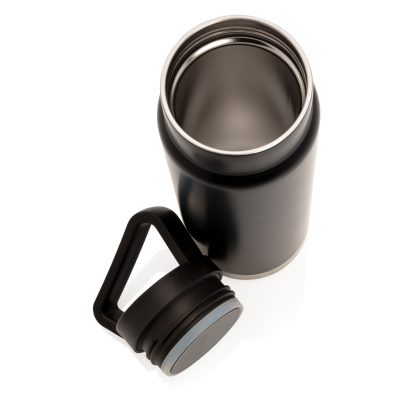 Custom Leakproof Vacuum Bottle with Handle – 15 Hours Cold