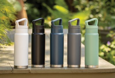 Custom Leakproof Vacuum Bottle with Handle – 15 Hours Cold