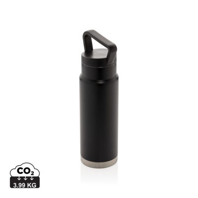 Custom Leakproof Vacuum Bottle with Handle – 15 Hours Cold