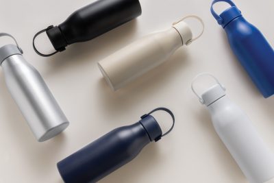 Eco-Friendly Custom 680ml Recycled Aluminium Bottle