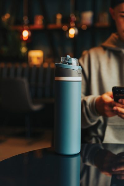 Custom RCS Certified 700ml Lockable Bottle for Events