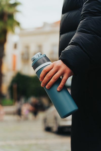 Custom RCS Certified 700ml Lockable Bottle for Events