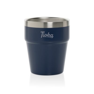 Branded Eco-Friendly Double Wall Coffee Cup for Events