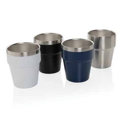 Branded Eco-Friendly Double Wall Coffee Cup for Events