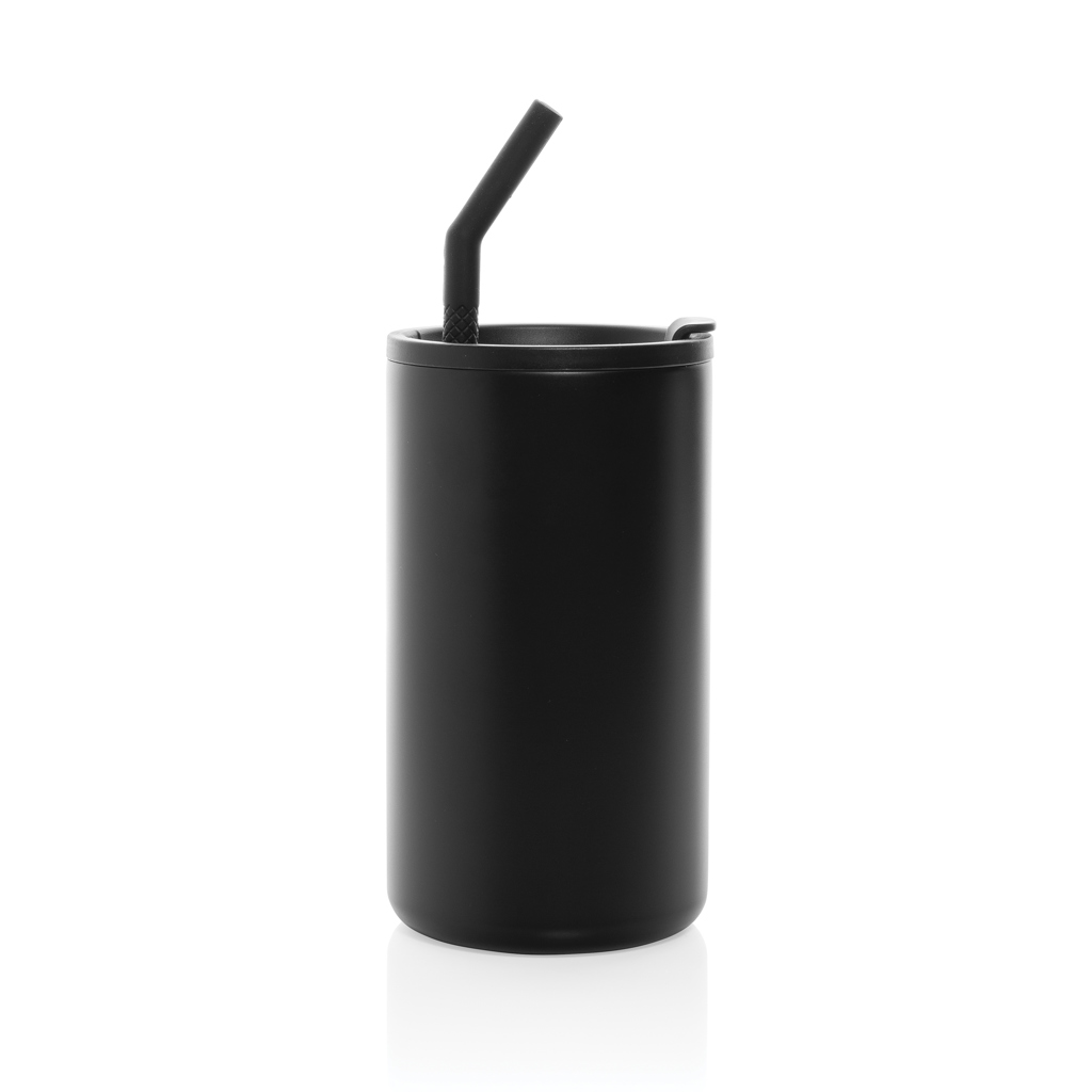 Cube RCS certified recycled steel mug 800ml Cube RCS certified recycled steel mug 800ml