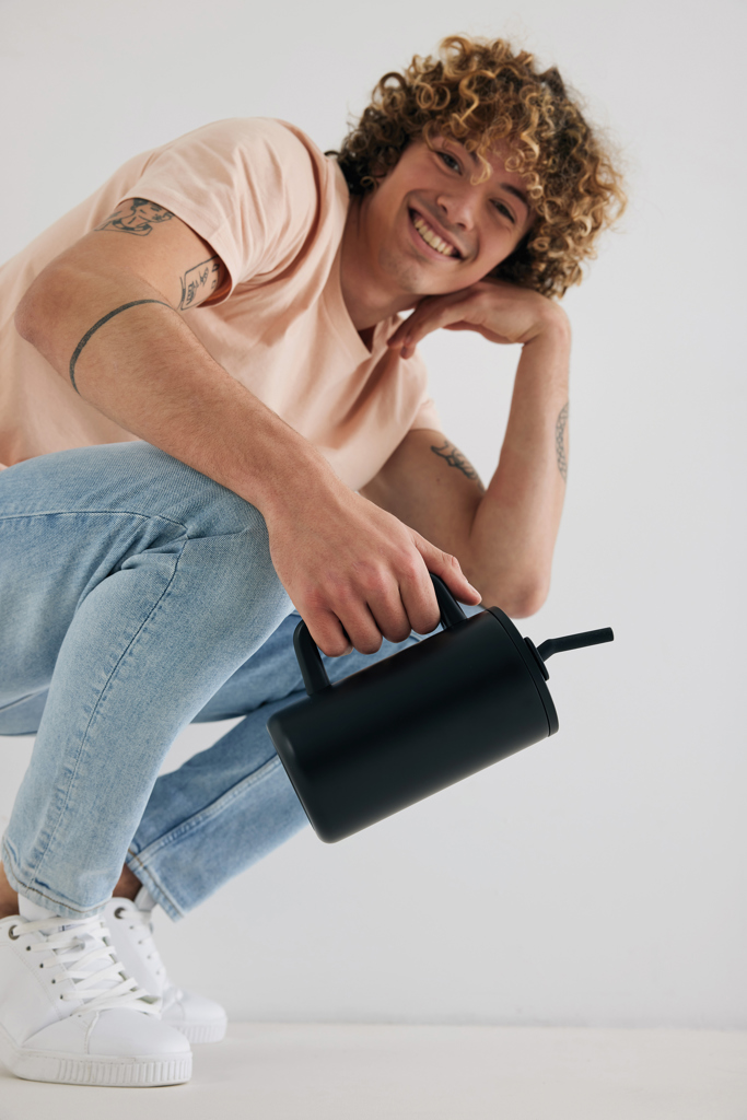 Cube RCS certified recycled steel mug 800ml Cube RCS certified recycled steel mug 800ml