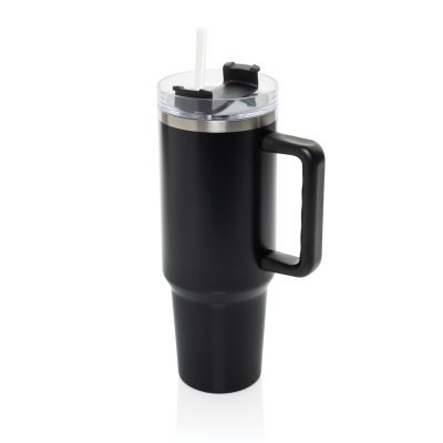 Custom Recycled Steel Tumbler 1200ML for Eco-Friendly Events