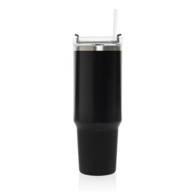 Custom Recycled Steel Tumbler 1200ML for Eco-Friendly Events