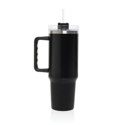 Custom Recycled Steel Tumbler 1200ML for Eco-Friendly Events