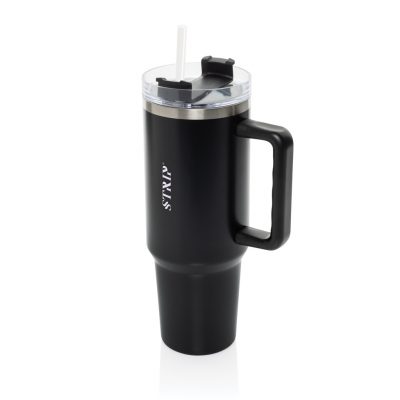 Custom Recycled Steel Tumbler 1200ML for Eco-Friendly Events