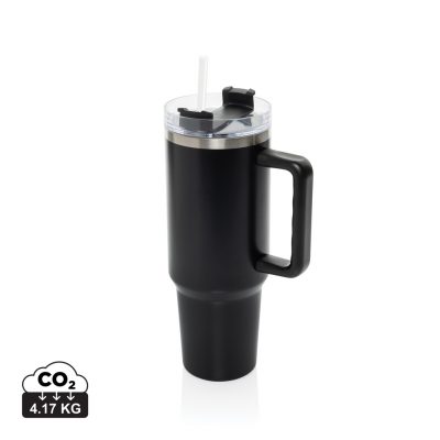 Custom Recycled Steel Tumbler 1200ML for Eco-Friendly Events