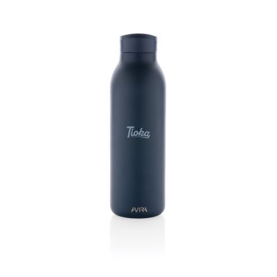 Custom-Branded Avira RCS Re-Steel Bottle – Eco-Friendly