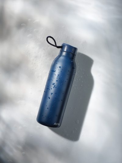 Custom-Branded Avira RCS Re-Steel Bottle – Eco-Friendly