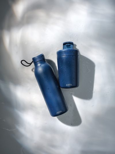 Custom-Branded Avira RCS Re-Steel Bottle – Eco-Friendly